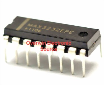 IC MAX3232EPE MAX3232 ไอซี MAX3232CPE IC Chip for PIC Arduino Interface