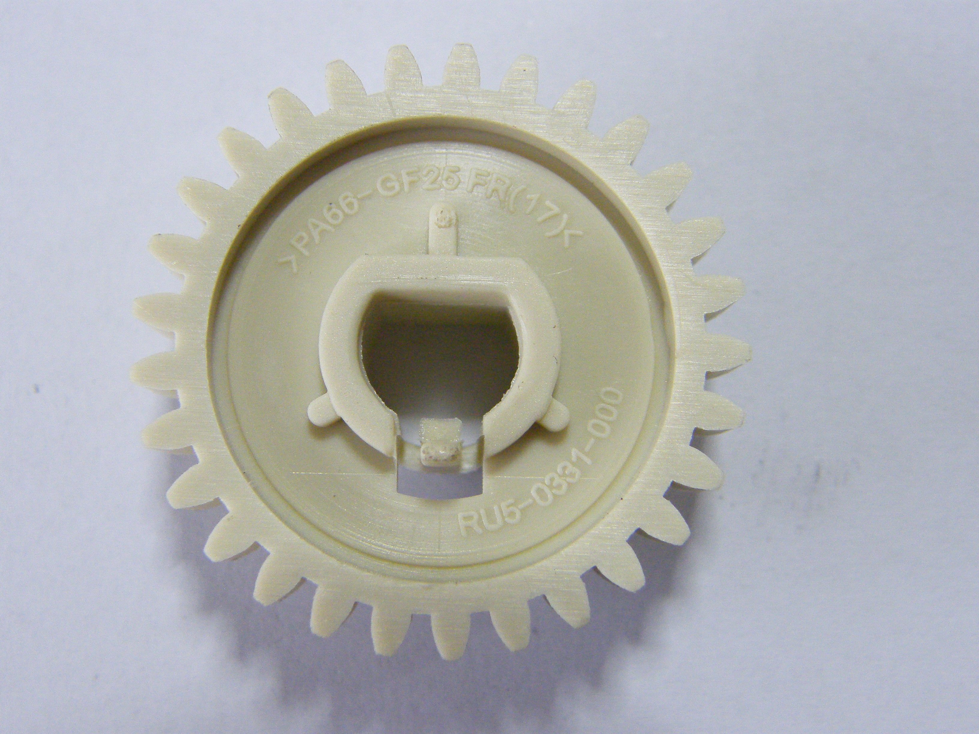 GPR-2420&RU5-0331-000 PRESSURE ROLLER GEAR 29T FOR HP LASERJET 2400/2420/2410/2430 500 กรัม