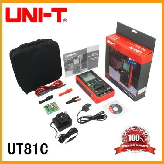 สโคป+มัลติมิเตอร์ UNI-T UT81C