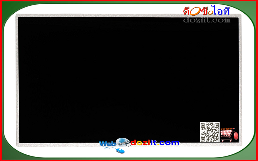จอโน๊ตบุ๊ค 15.6" นิ้ว สำหรับ DELL E5510 E6510 M4500 - Screen 1600x900 HD+ (eDP, 30pins) LP156WD1-TPB1 LTN156KT01-001 LED Panel