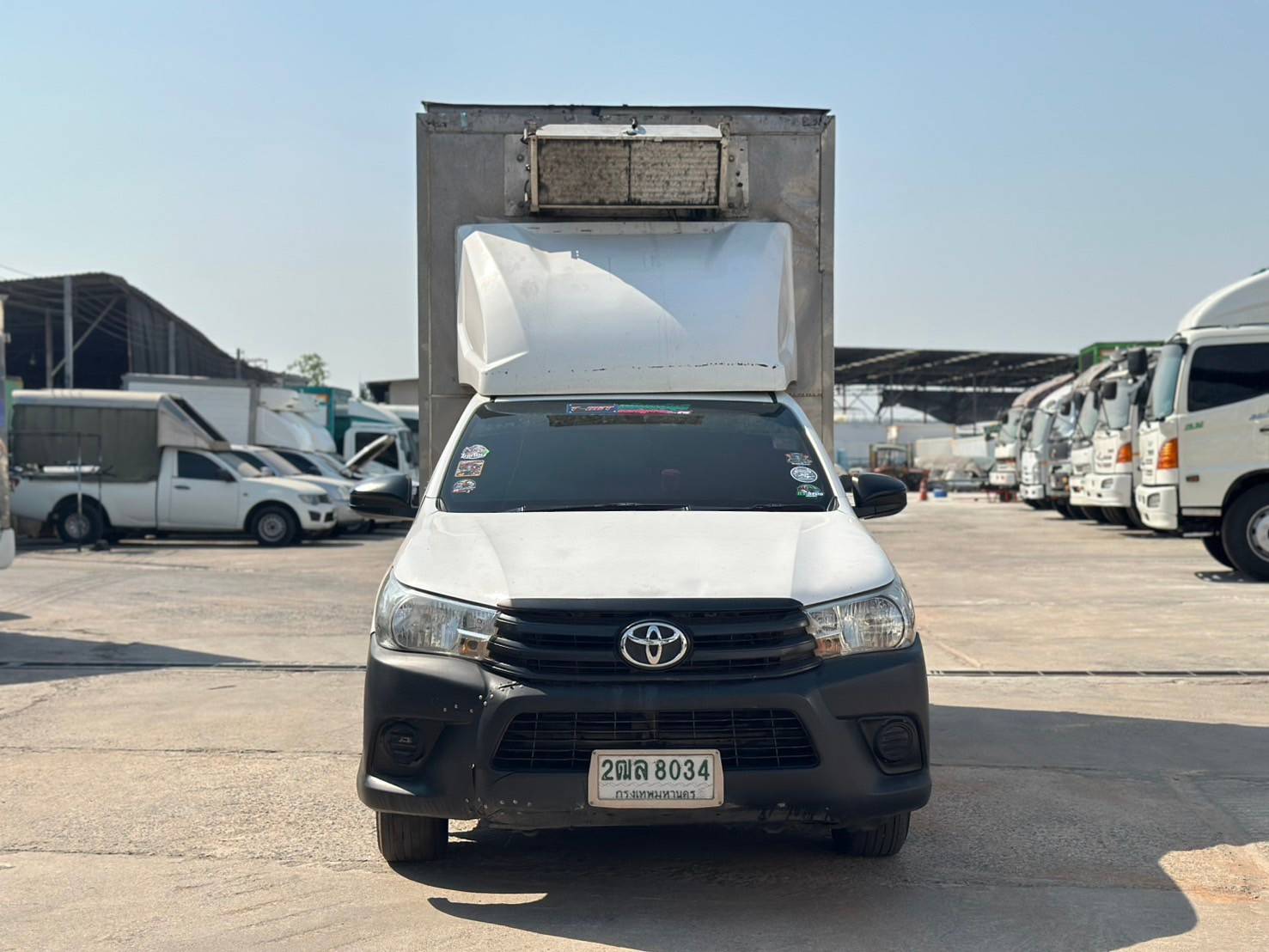 4ล้อตู้เย็นTOYOTA REvo2.4 ปี2019ตู้เย็นวัดในสูง1.9ม ภาษี68ตามสภาพเอกสารพร้อมโอนสด228,000Pro198,000บ.