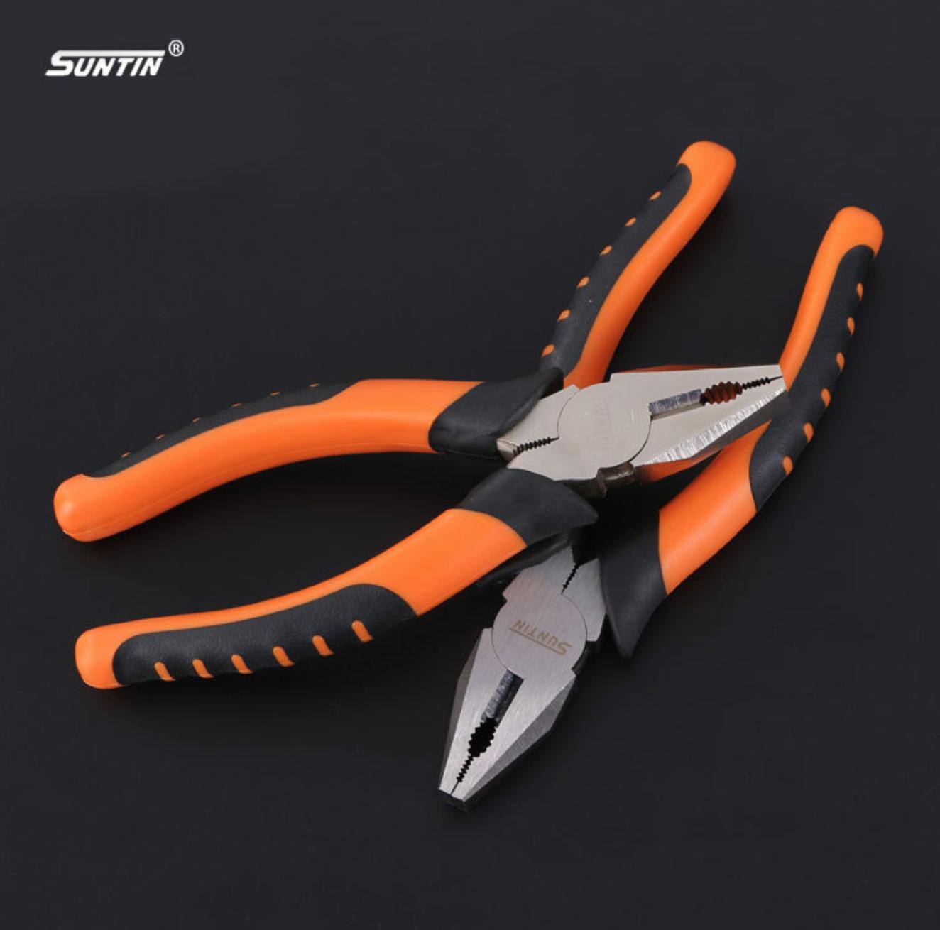 คีมตัดข้าง (คีมปากจระเข้) ยี่ห้อ SUNTIN สำหรับตัดจับ ขายปลีกและส่ง ราคาถูก