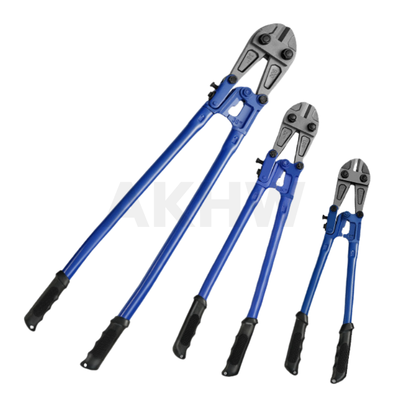 กรรไกรตัดเหล็กเส้น KingsMan ปากชุบแข็ง ทนทาน ใช้สำหรับตัดเหล็ก โซ่ โลหะ ทองแดง [ขายปลีก/ส่ง]