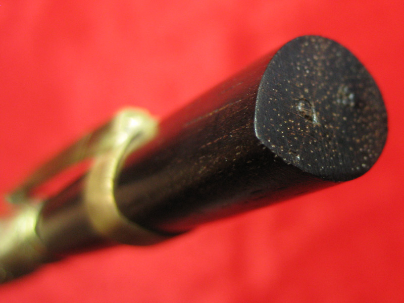 (7) มีดหมอหลวงพ่อคูณ วัดบ้านไร่ ปี 36 (ด้ามไม้ฝักไม้) ออกที่วัดประโดก อ.เมืองนครราชสีมา ปี 2536