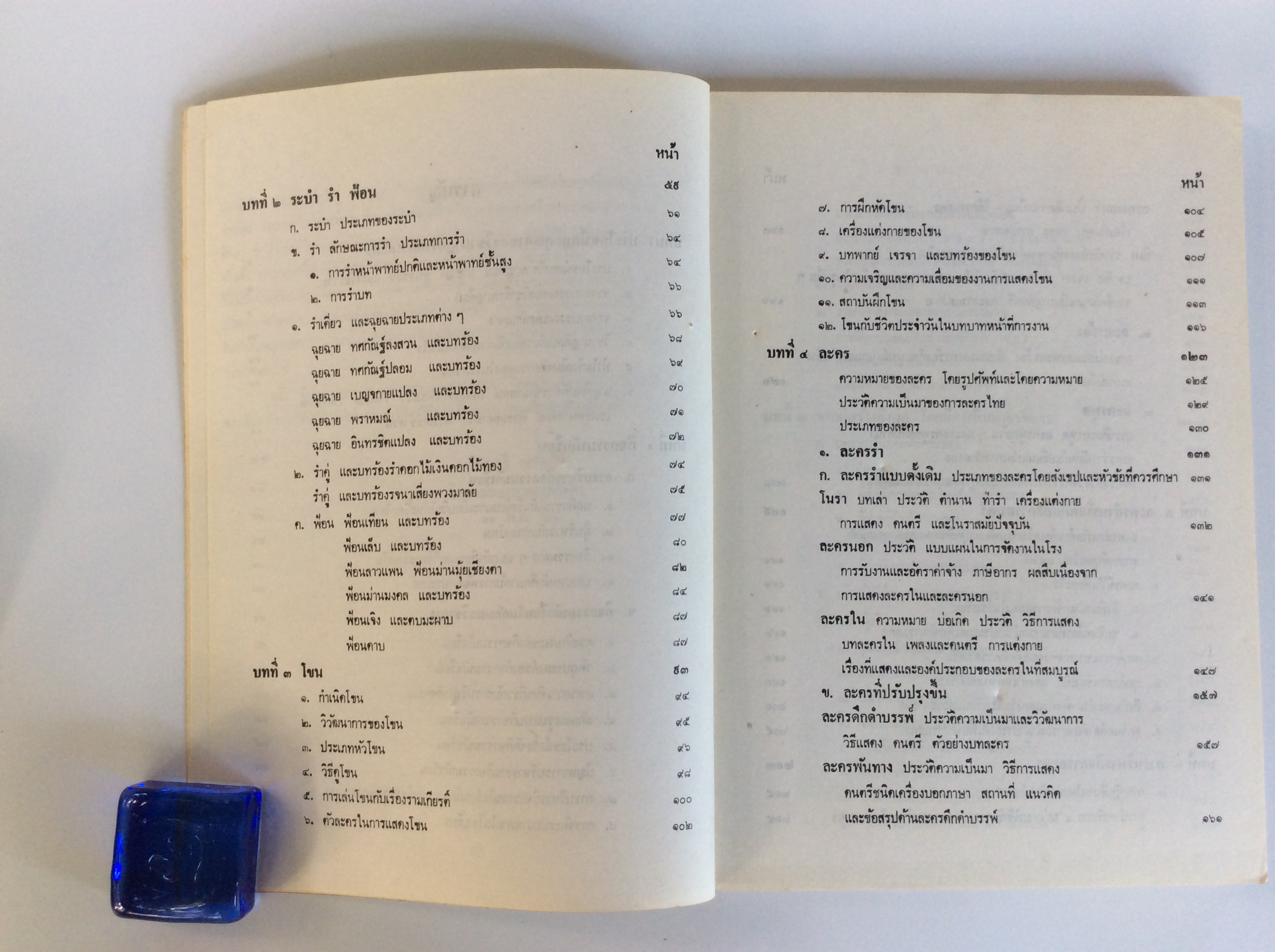 นาฏกรรมและการละคร หนังสือ สะสม หายาก นาฏศิลป์ คุ้มอักษรไทย