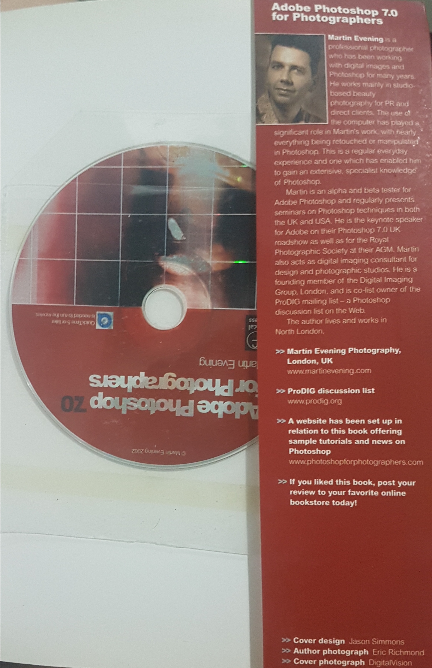 Adobe Photoshop 7.0 for Photographers + CD ROM Focal Press