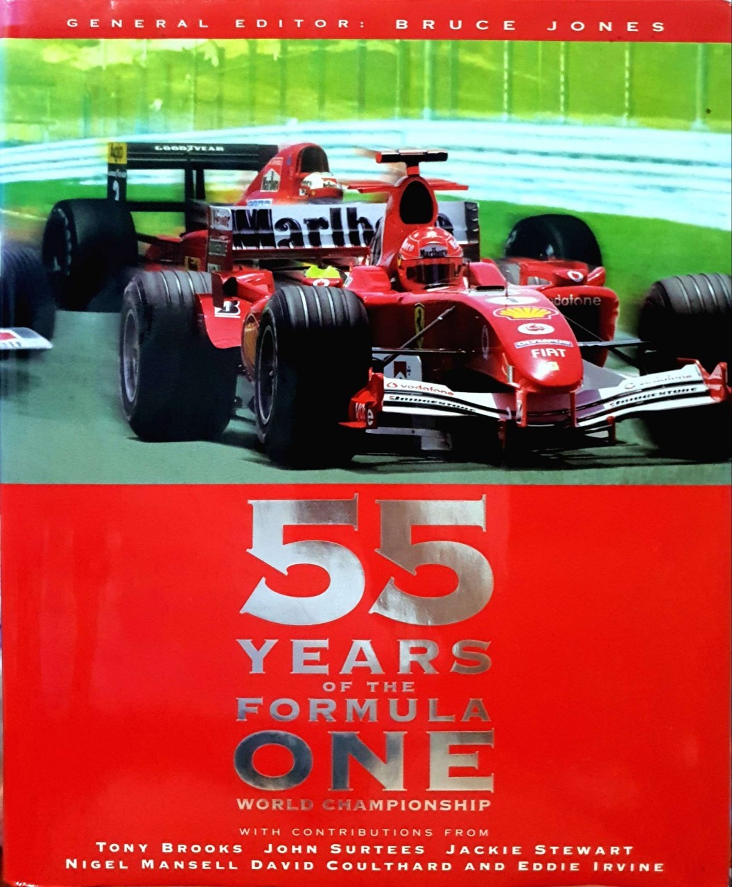 55 YEARS OF THE FORMULA ONE WORLD CHAMPIONSHIP