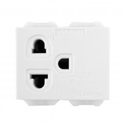 ปลั๊กกราวด์คู่ ลอย Zeberg