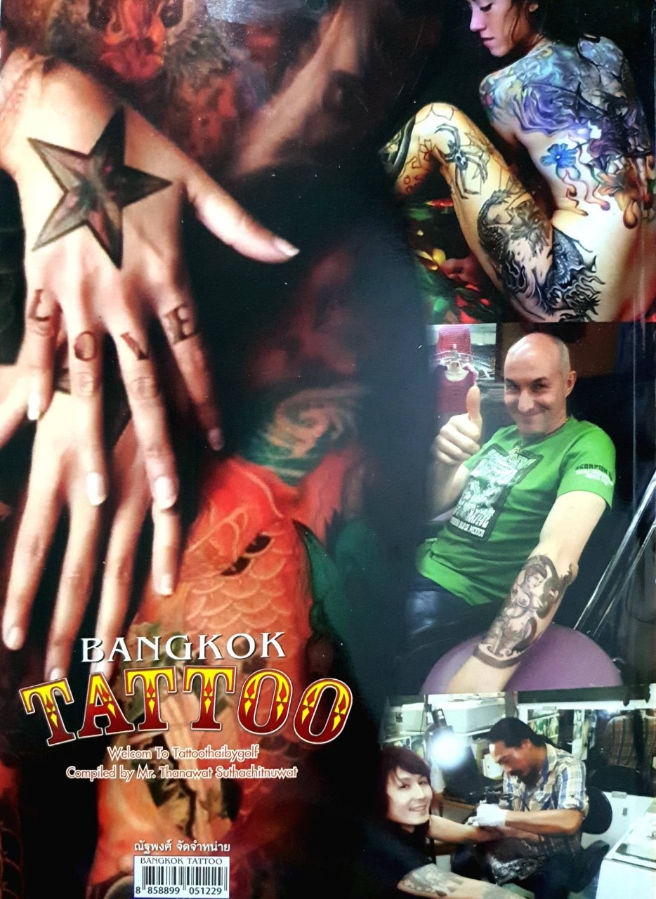 Bangkok Tattoo. : Golf , Thanawat Suthachitnuwat