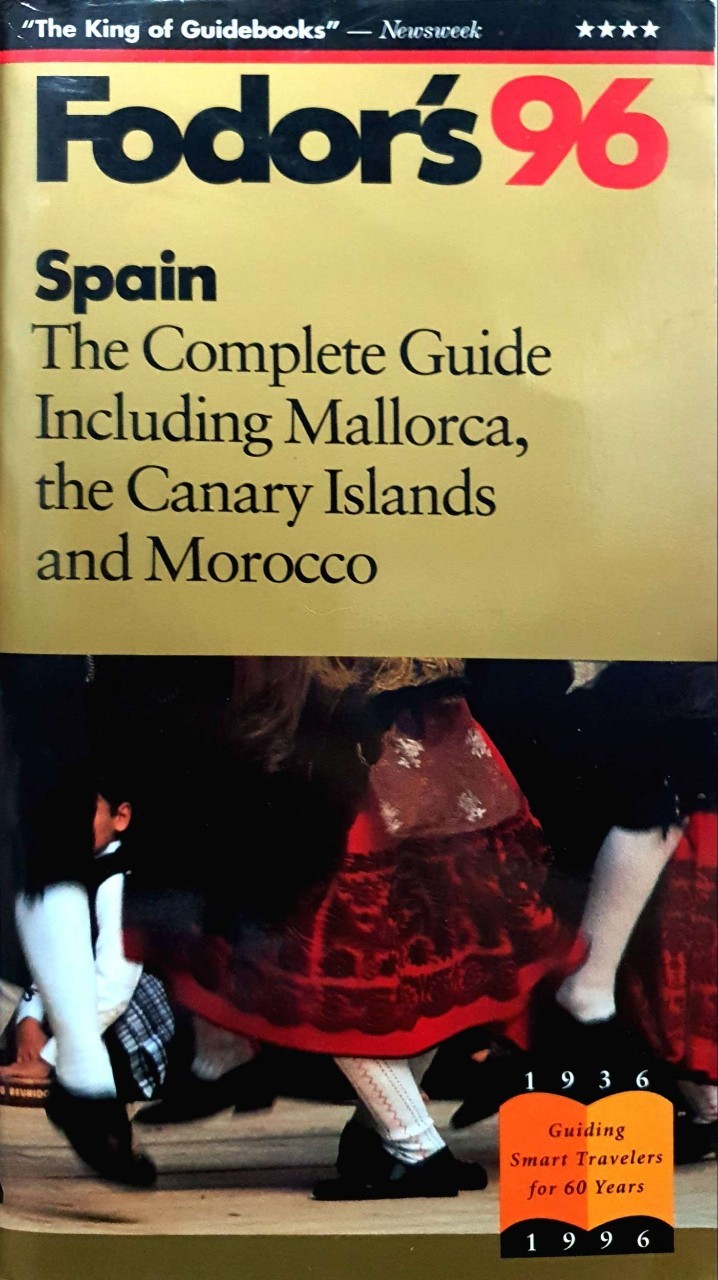 SPAIN GUIDE BOOK : Fodor’s 96