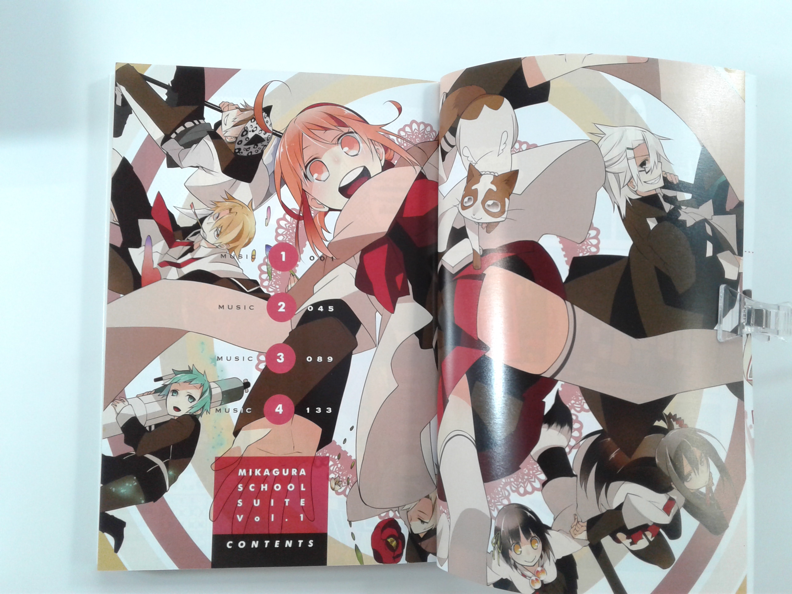 มิคากุระ ศึกชมรมอลเวง 1-5 การ์ตูน การ์ญี่ปุ่น มังงะ หนังสือ หนังสือมือหนึ่ง