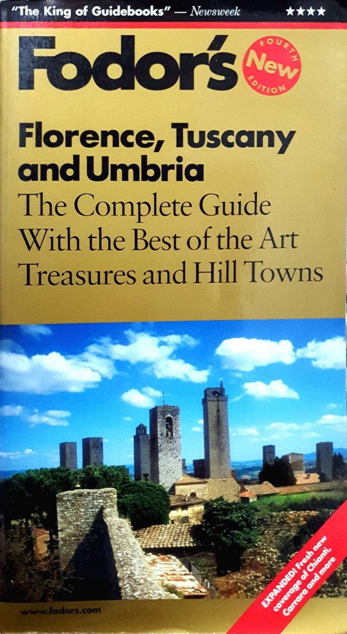 Florence,Tuscany and Umbria Guide Book : Fodor’s