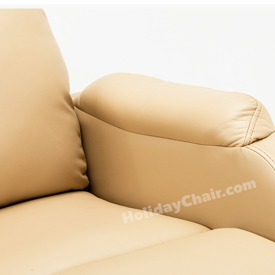 โซฟาปรับนอน พร้อม ที่วางของอเนกประสงค์ โซฟาเบด โซฟาหนังเทียม โซฟาหนัง เก้าอี้โซฟา เก้าอี้ปรับระดับ โซฟาเดี่ยว เก้าอี้ปรับเอนนอน เก้าอี้เอนหลัง HC-055