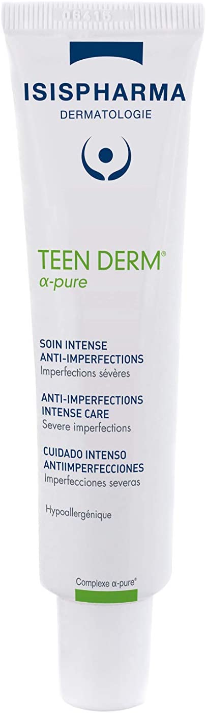 ISISPHARMA TEEN DERM Alpha - PURE ครีมบำรุงสิวอักเสบรุนแรง