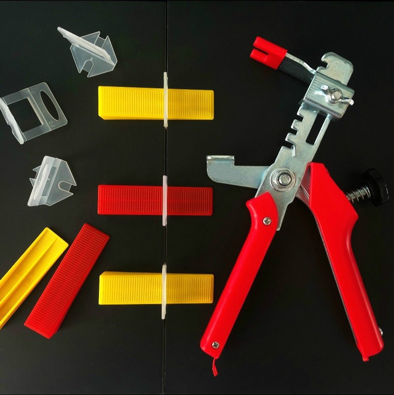 อุปกรณ์ปรับระดับกระเบื้อง แบบลิ่มปรับระดับ KingsMan แยกขายคลิปปรับระดับ/ลิ่ม/คีม [ขายปลีก/ส่ง]