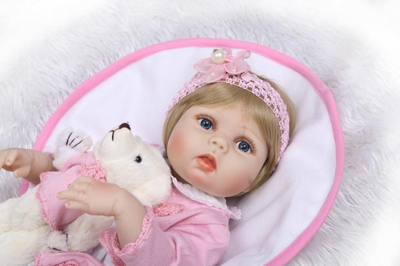 ตุ๊กตาเด็กทารกจำลองแรกเกิดถึง 3 เดือนสามารถอาบน้ำได้reborn doll น้องฟีฟ่า feefah pink NPK ทั้งหมดสามารถลงน้ำ เล่นของเล่นอาบน้ำ ของขวัญ เป็นที่นิยมในยุโรปและอเมริกา