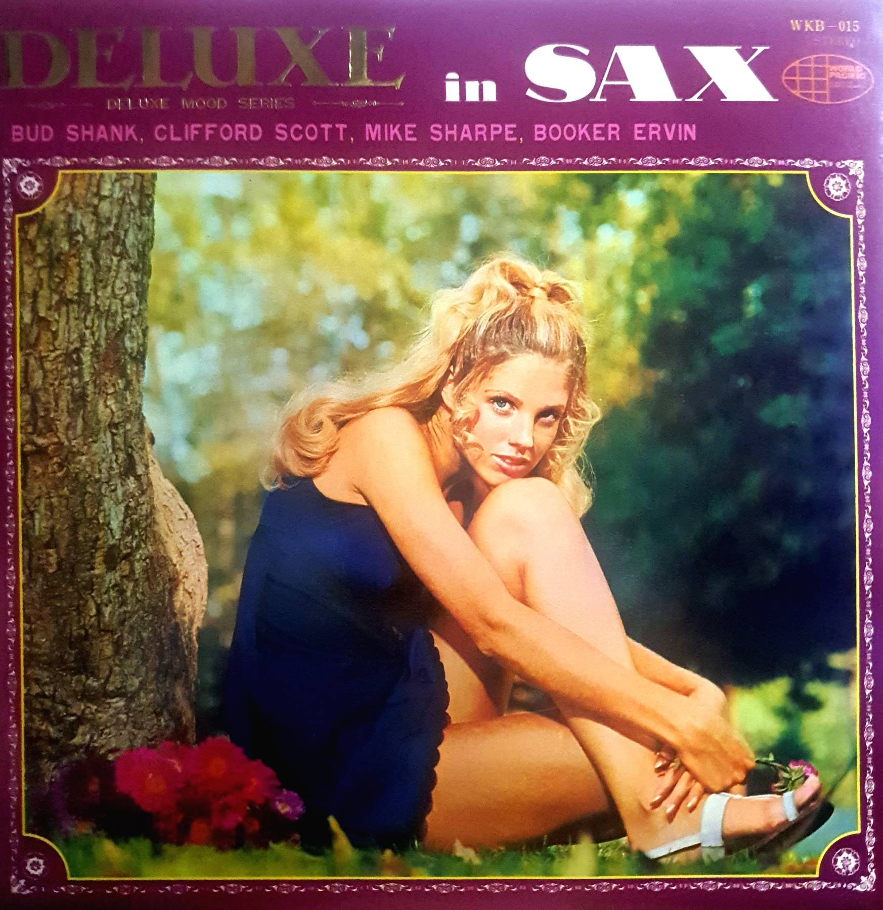 LP(Import) Deluxe In Sax - Bud Shank / Clifford Scott / Mike Sharp / Booker Irvin Bud Shank / Clifford Scott / Mike Sharp / Booker Irvin