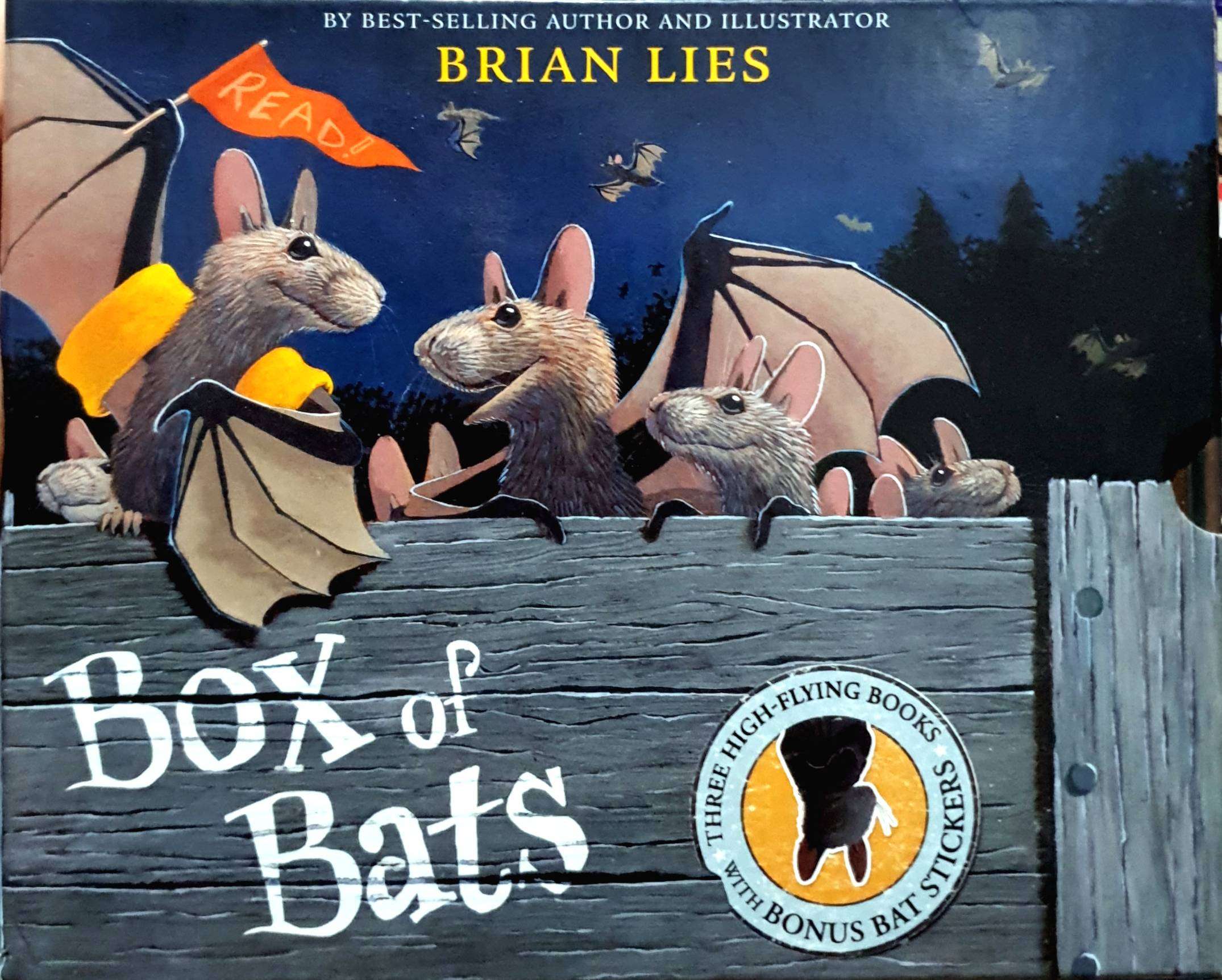 Box of Bats : Brian Lies