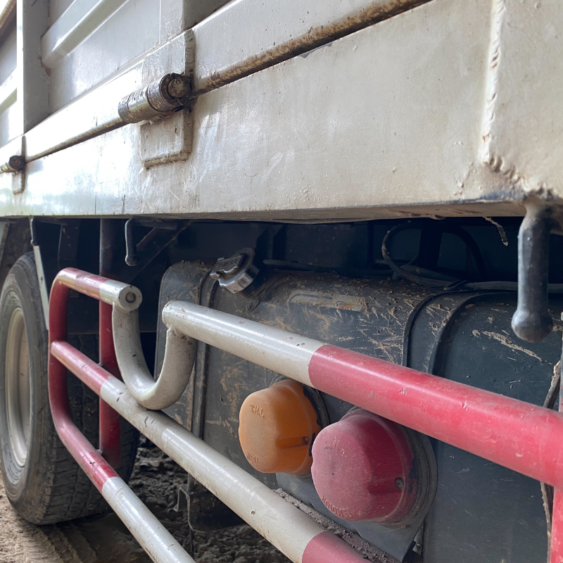 ตะขอเกี่ยวผ้าใบรถบรรทุก ขนาด 9.5mm/12mm ตะขอเหล็กเกาะผ้าใบ แบบเชื่อมติดรถ ดัดแปลงใช้งานอเนกประสงค์