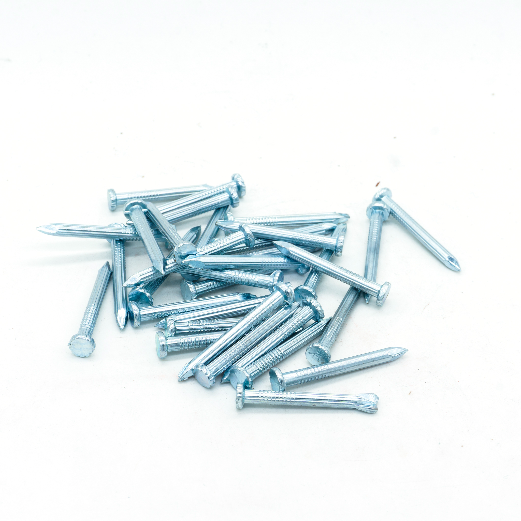 ตะปูคอนกรีตชุบแข็ง ตราช้างคู่ (ราคาต่อกล่อง) [ขายปลีก/ส่ง]