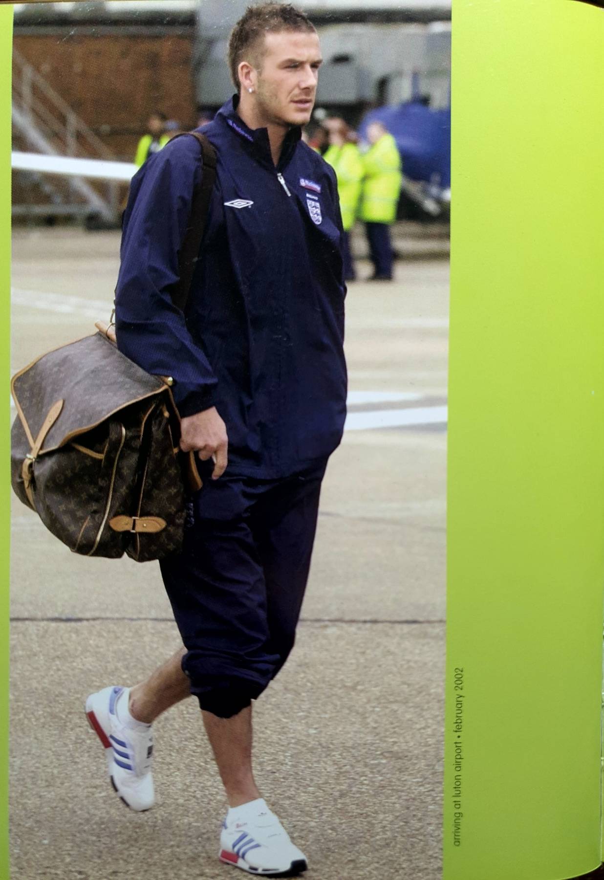 Comings And Goings Of David Beckham : Jennifer Proverbs