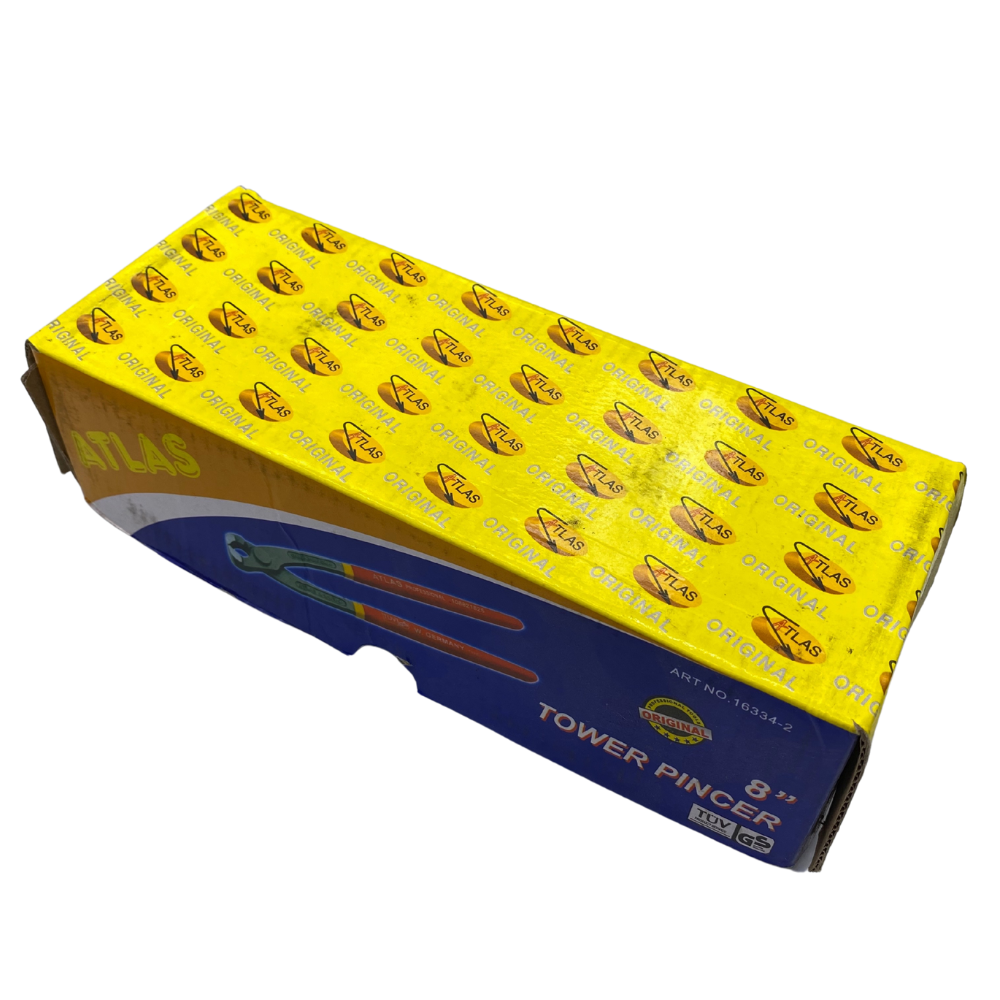 คีมผูกลวด/คีมผูกเหล็ก 8" ด้ามหุ้มยาง ยี่ห้อ ATLAS อย่างดี แข็งแรง ทนทาน [ขายปลีก/ส่ง ราคาถูก]