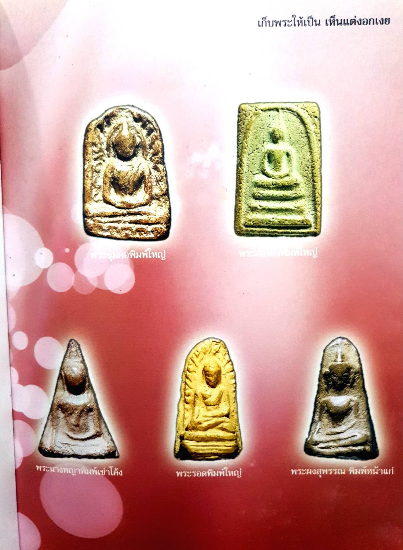 เก็บพระให้เป็น เห็นแต่งอกเงย ผู้เขียน ษรวัฒน์