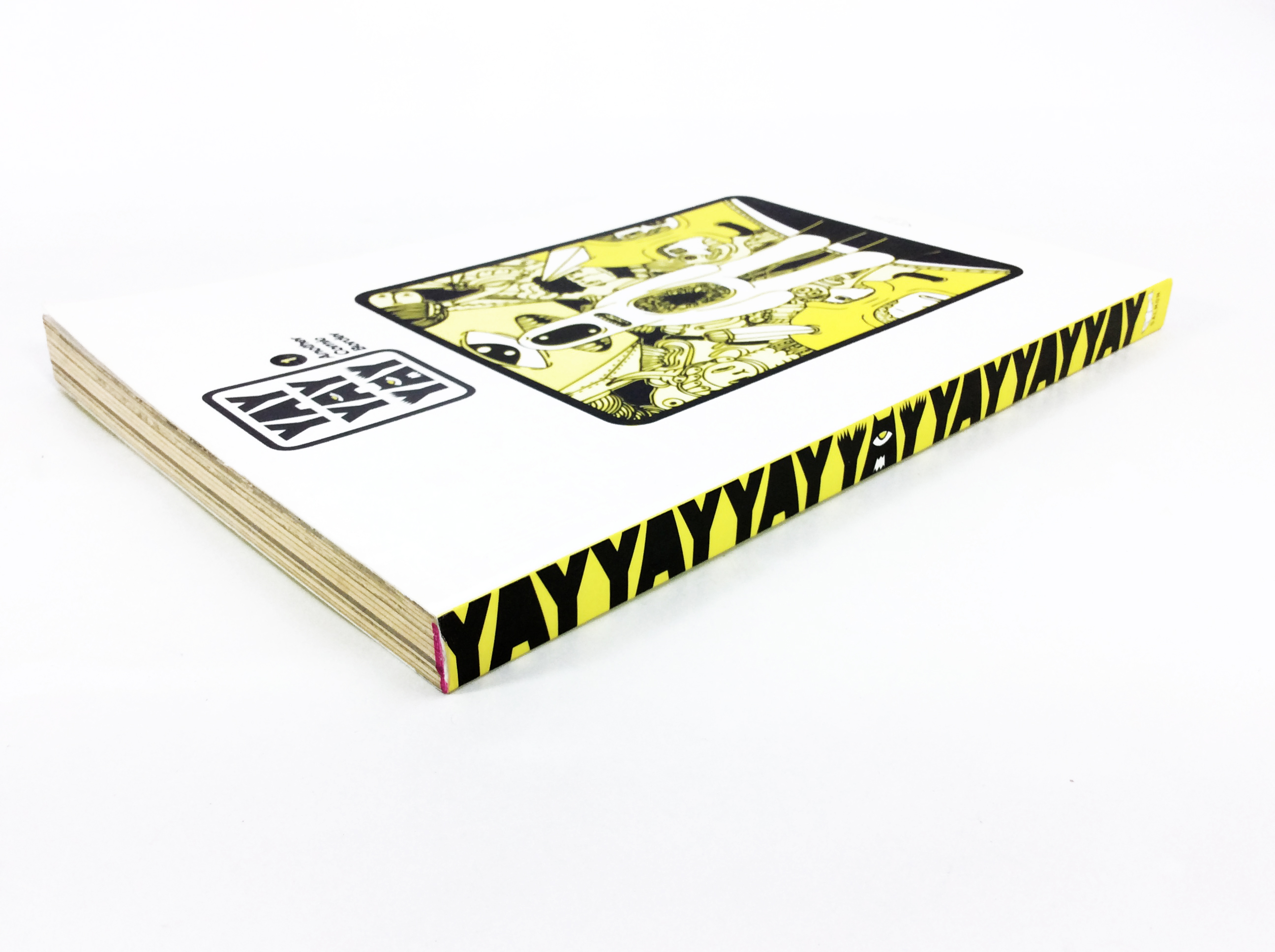 YAY YAY YAY การ์ตูน 11 การ์ตูนเรื่องสั้นขนาดยาว จากนักวาดรุ่นใหม่ หนังสือ การ์ตูน นิยายภาพ