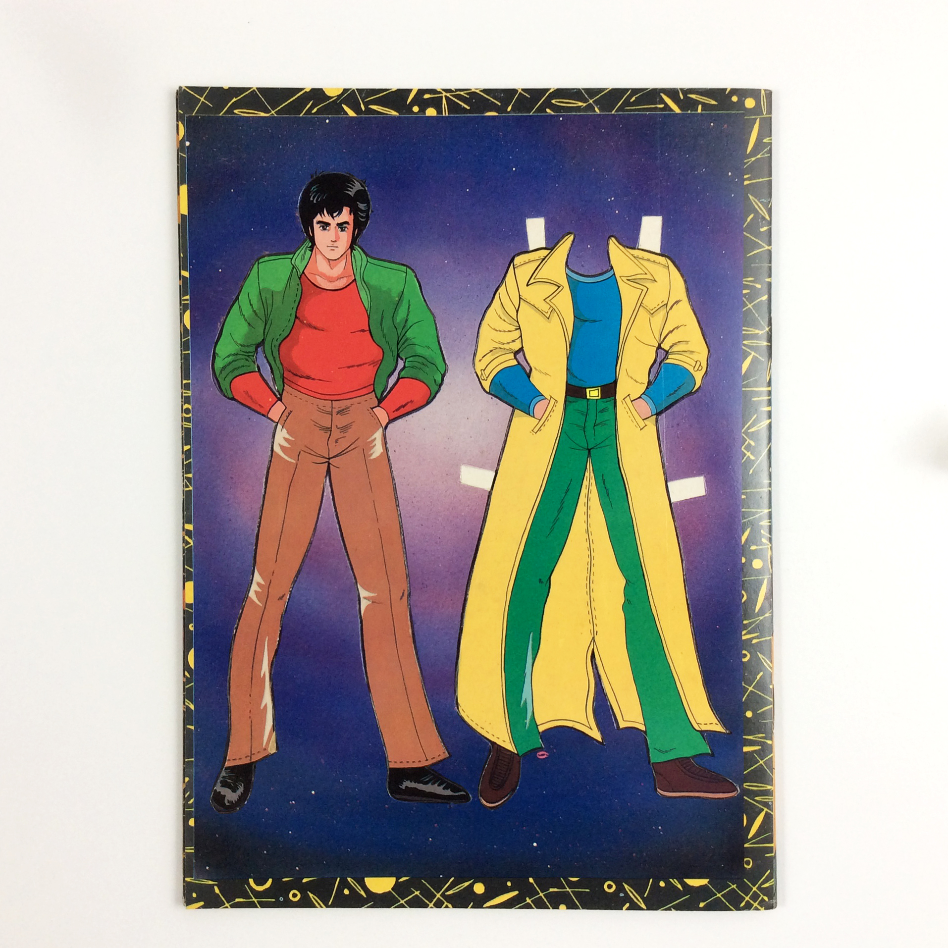 ซิตี้ฮันเตอร์ ตุ๊กตากระดาษ การ์ตูน การ์ตูนเก่า การ์ตูนสะสม การ์ตูนหายาก หนังสือ หนังสือหายาก หนังสือสะสม