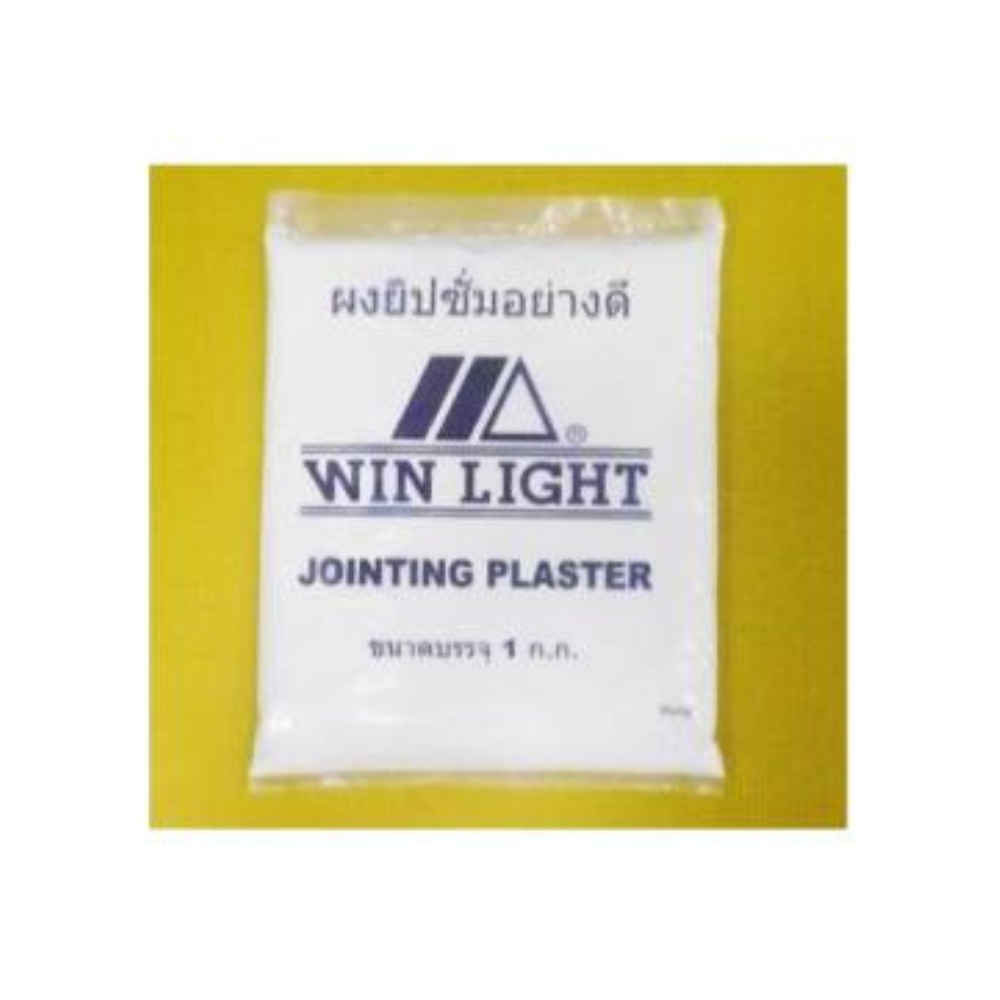 ผงยิบซั่ม ตราวินไลท์/นก สินค้าสั่งโรงงาน ขายยกลัง