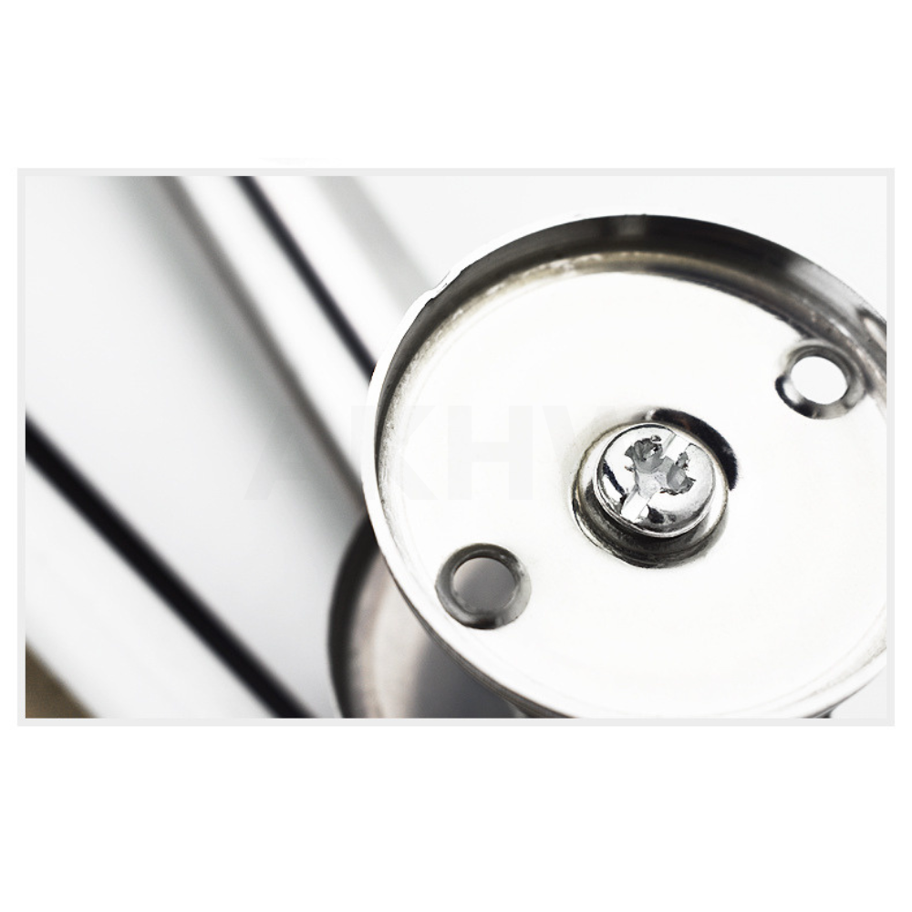 มือจับประตู แบบก้านกลม ยาว 30 cm สแตนเลส KingsMan สำหรับยึดประตูไม้ ประตูเหล็ก [ราคาต่อชิ้น]