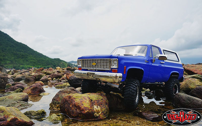 RC4WD TRAIL FINDER 2 RTR W/CHEVROLET BLAZER BODY SET (LIMITED EDITION) [ RTR ]