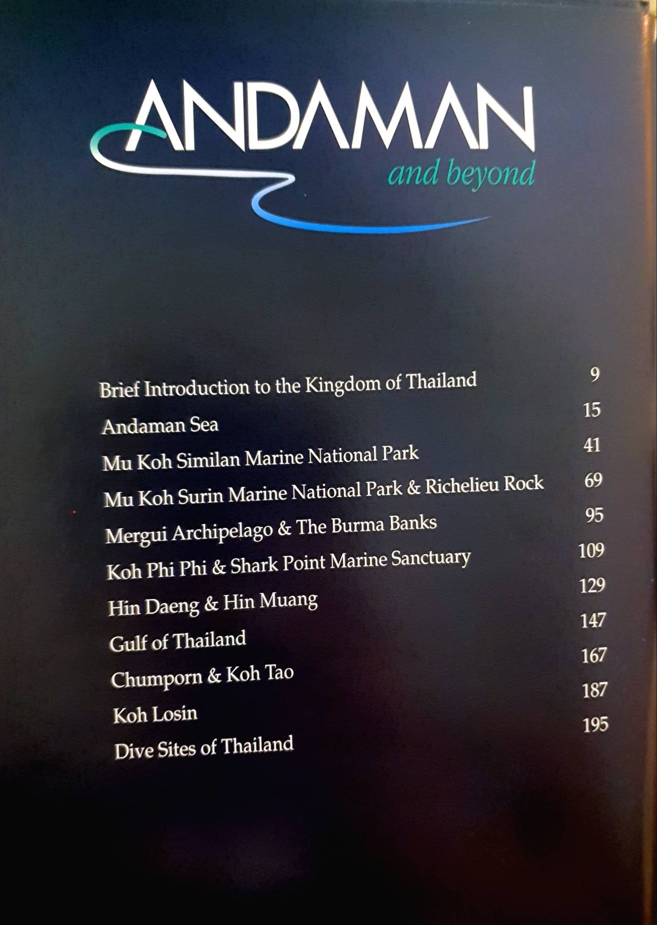 Andaman and beyond: a reflection of the Indian and Pacific oceans by Paul Lees