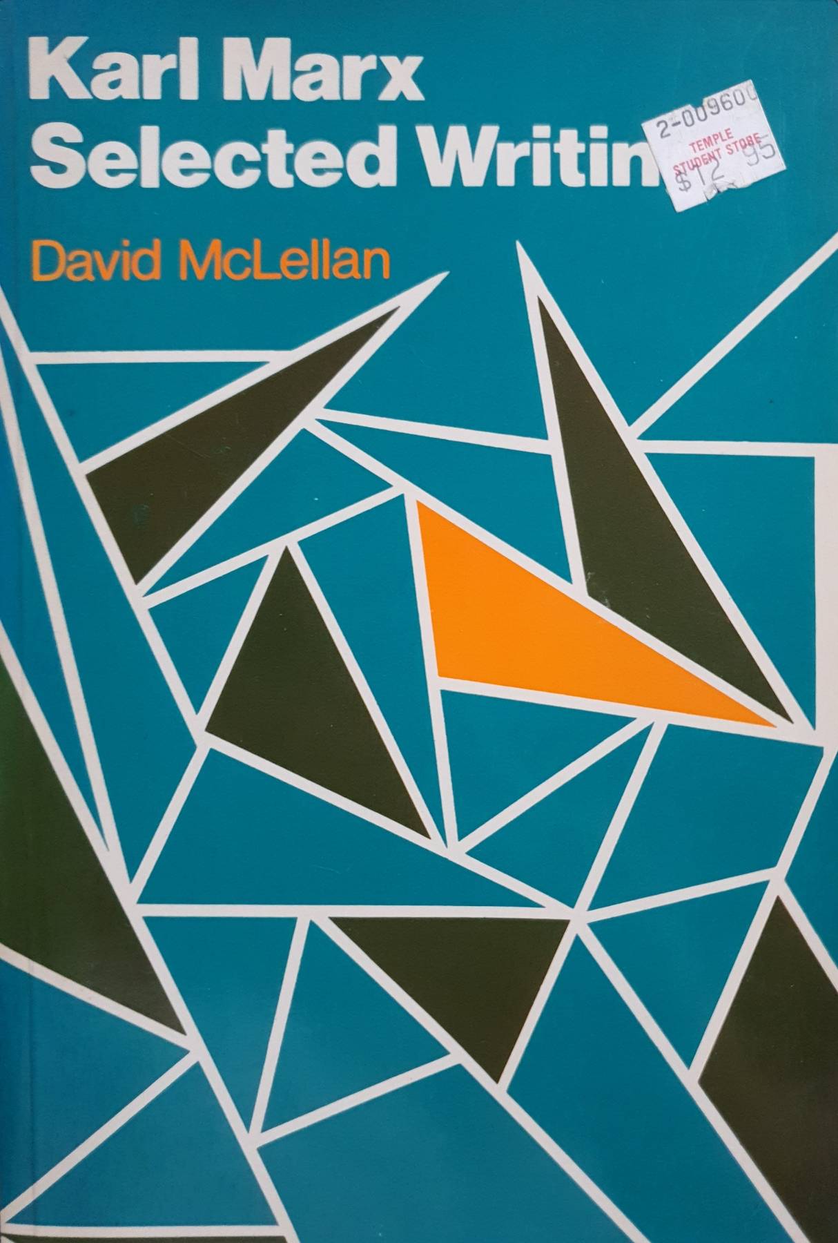 Selected Writings – by Karl Marx