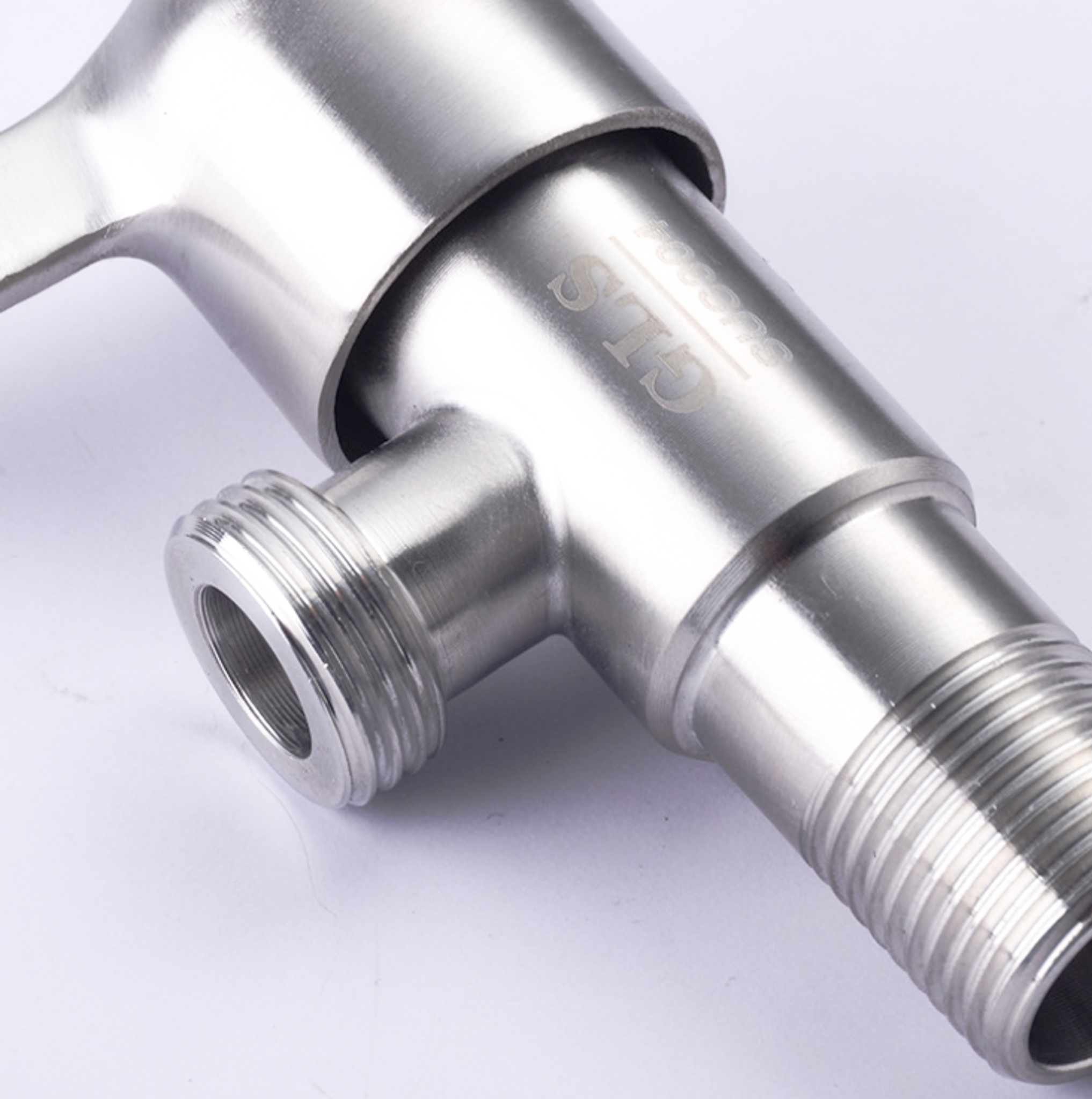 วาล์วฝักบัว แบบมีก้านปัด สแตนเลส 304 แท้ ยี่ห้อ Kingsman คุณภาพดี ทนทาน ขายปลีกส่งราคาถูก