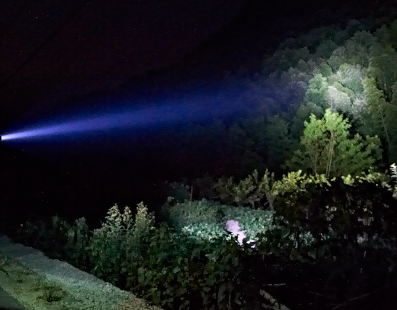 ไฟฉายคาดหัว ไฟฉายพลังสูง LED 10W แบตทน ส่องไกล 100 เมตร [ขายส่ง]