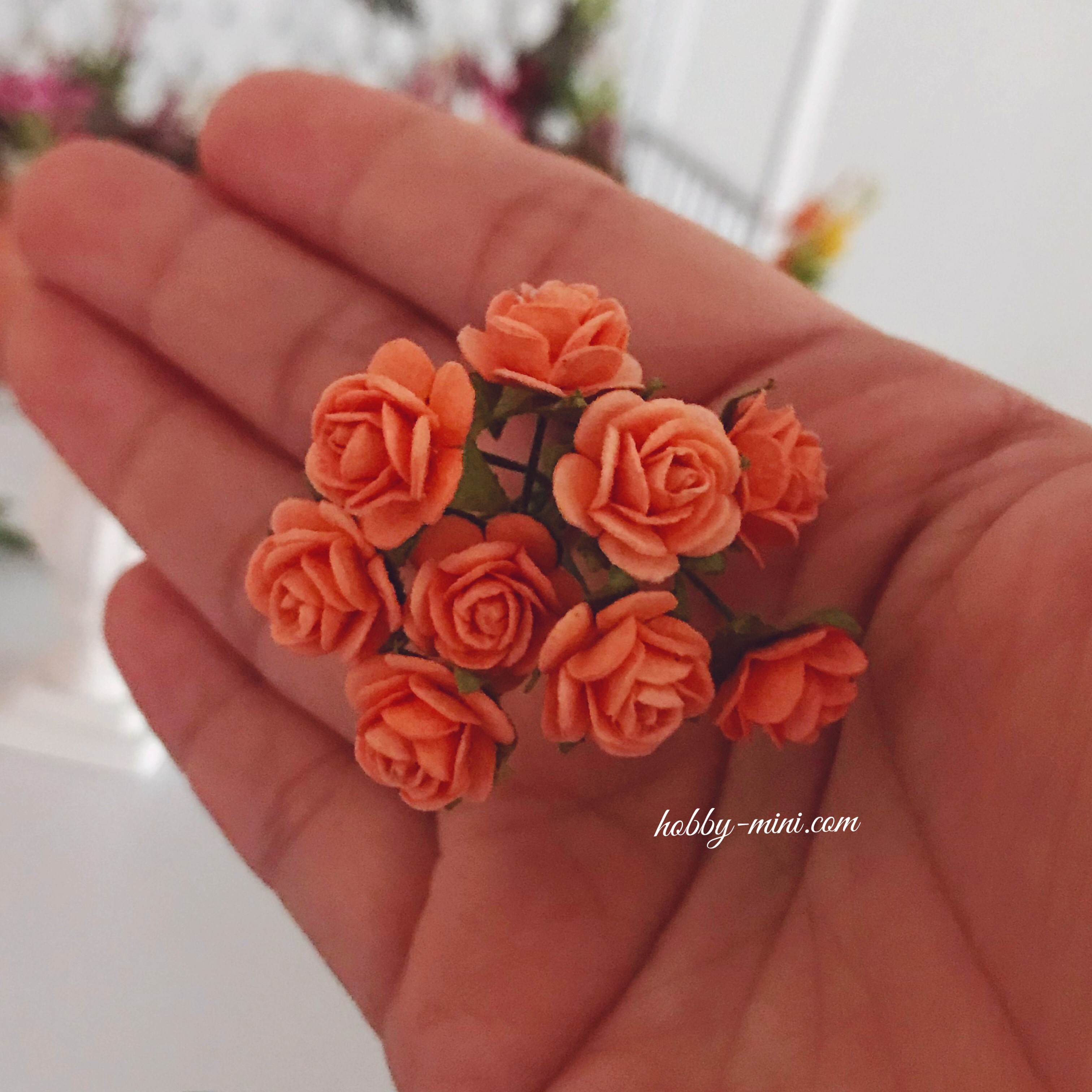 Miniature Orange Rose