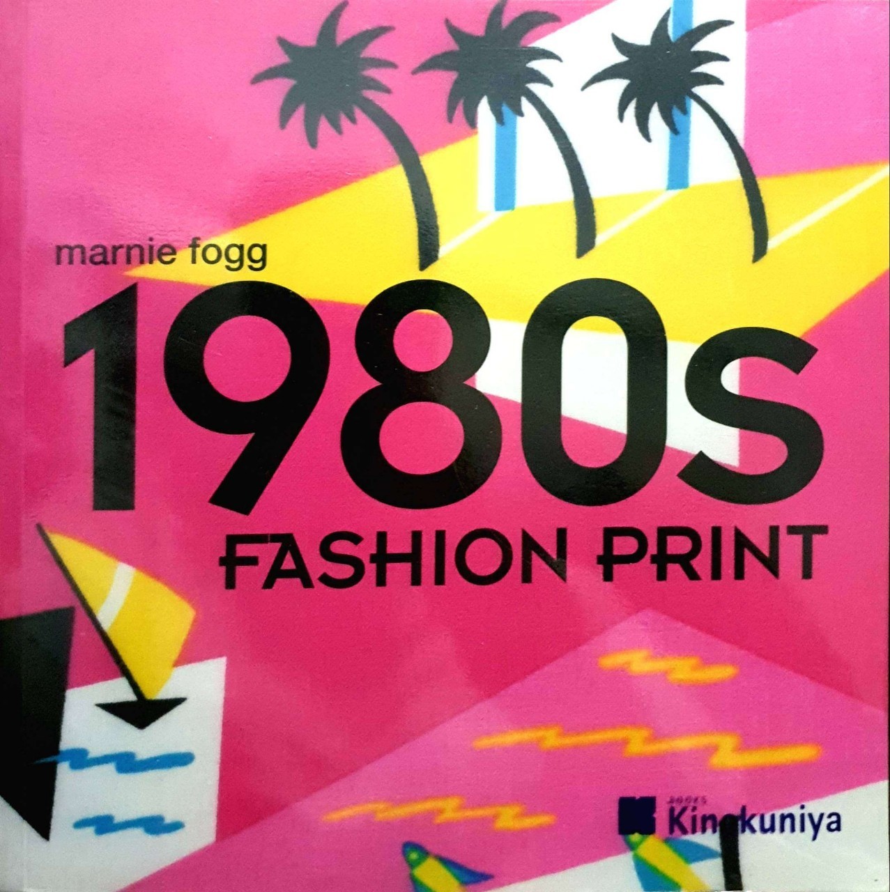 1980s fashion print