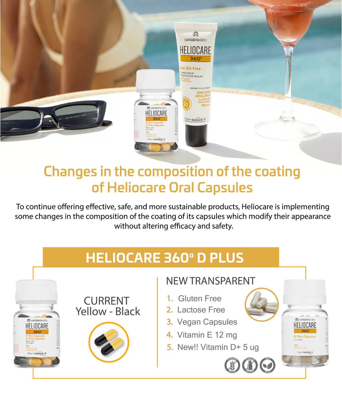 Heliocare 360 D Plus 30 Capsules