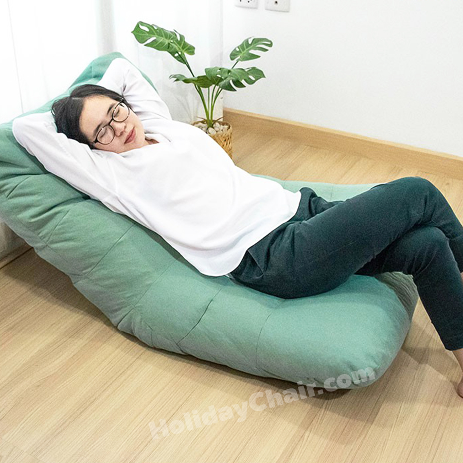 เก้าอี้เม็ดโฟม bean bag บีนแบค เบาะเม็ดโฟม เก้าอี้นั่งเล่น เบาะนั่งเม็ดโฟม เบาะรองนั่งญี่ปุ่น บีนแบ็ก เก้าอี้ญี่ปุ่น เบาะนั่งพื้นสไตล์ญี่ปุ่น HC-060