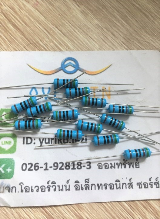 R. 510 OHM 1W 1%