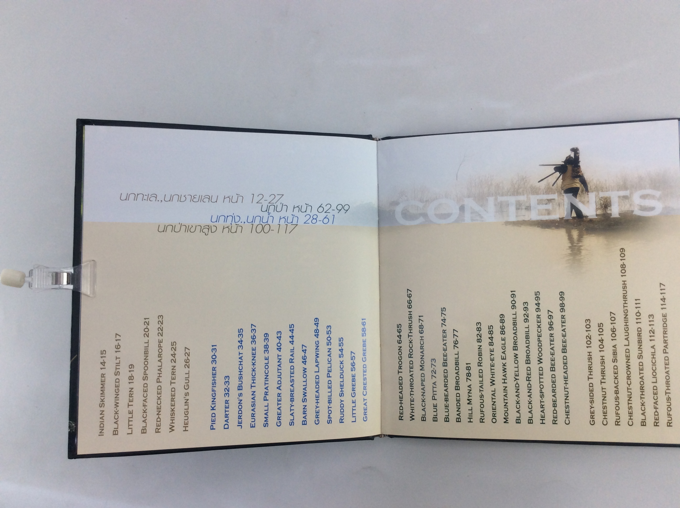 Birds ความในภาพนก เล่ม 2 ปกแข็ง หนังสือถ่ายภาพนก หนังสือ สารคดี