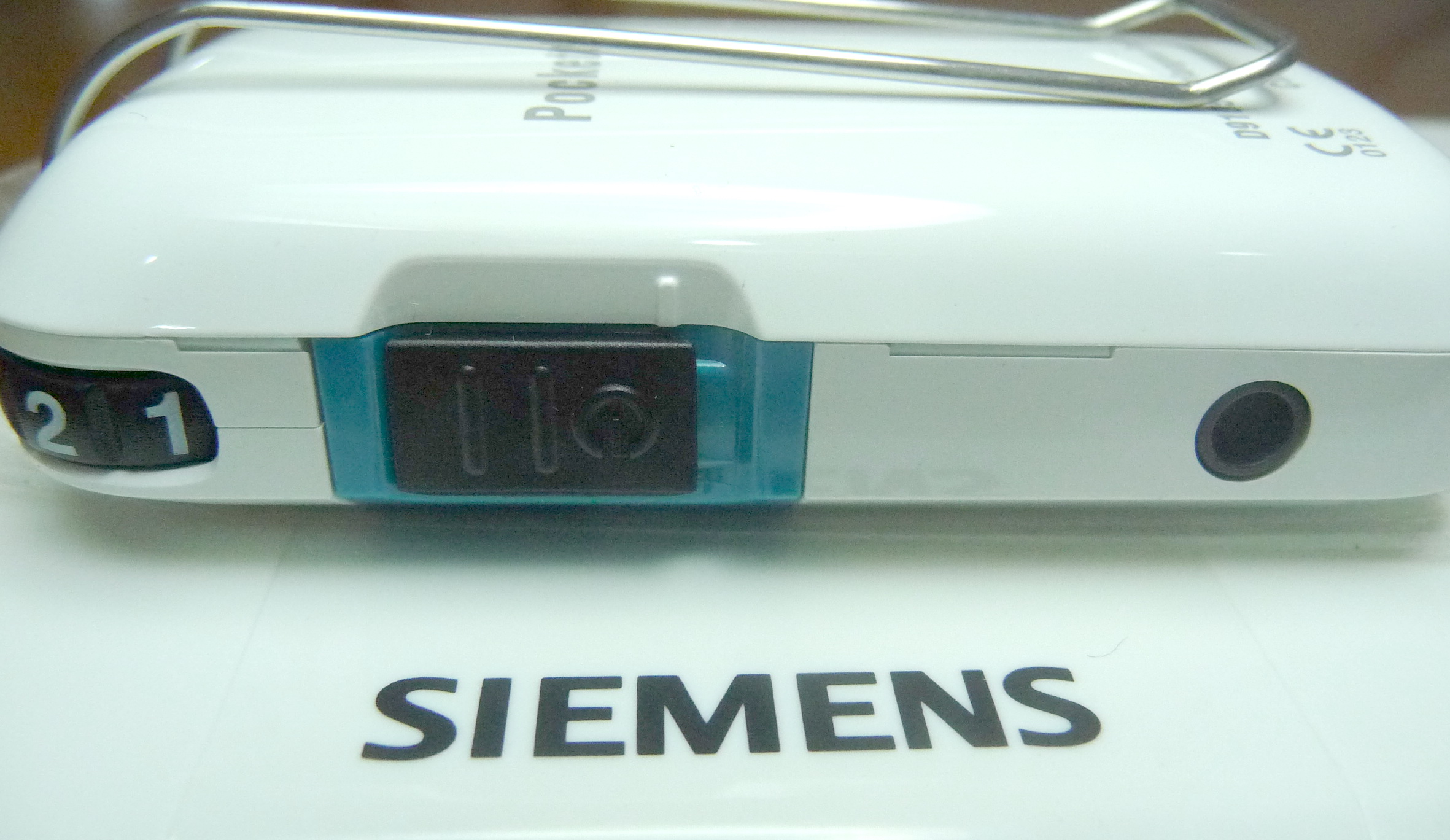 เครื่องช่วยฟัง Siemens Pockettio DMP หูตึงเล็กน้อย > ปานกลาง > มาก