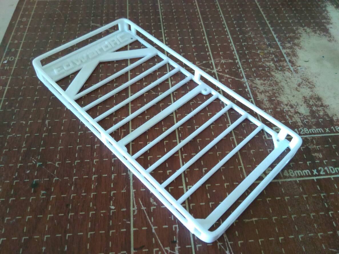 Roof Rack WPL C24 Hilux