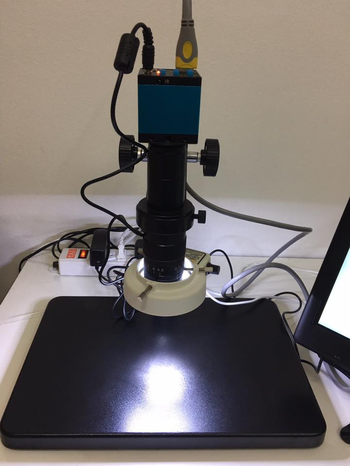 CCD Camera Industrial HDMI Digital Industrial Microscope Full HD,OW-720P-A(เฉพาะตัวเครื่องและอุปกรณ์ไม่รวมจอ รวมจอด้วยเพิ่ม 4,000 บาท)
