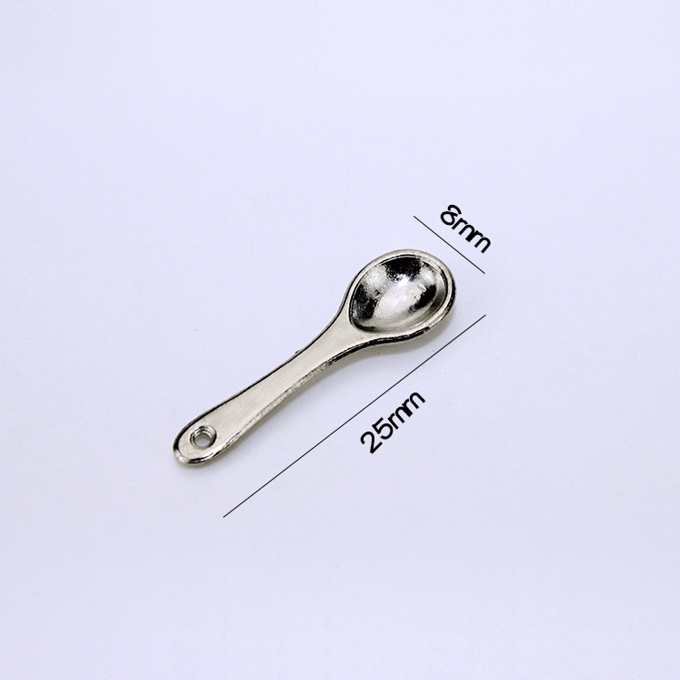 ชุดเซ็ทอุปกรณ์เครื่องครัว พลั่วตักน้ำแข็ง ที่ตักไอศครีมจิ๋วDOLLHOUSE ช้อน ช้อนส้อมจิ๋ว โมเดล อุปกรณ์บ้านตุ๊กตา เครื่องครัวจิ๋ว เครื่องครัว D240