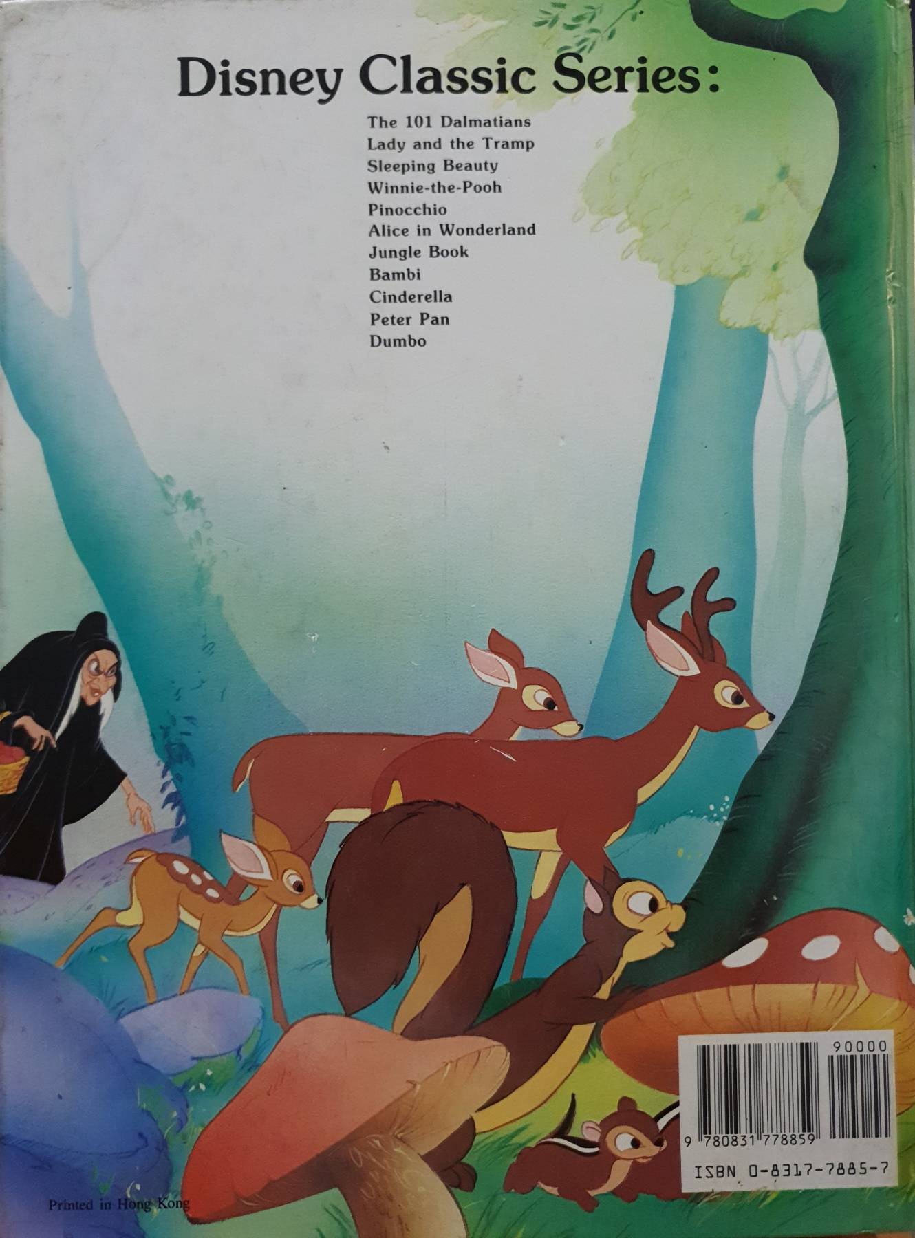 Snow White and the Seven Dwarfs , Hardcover