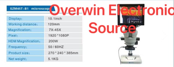 Microscope SZM45T-B1