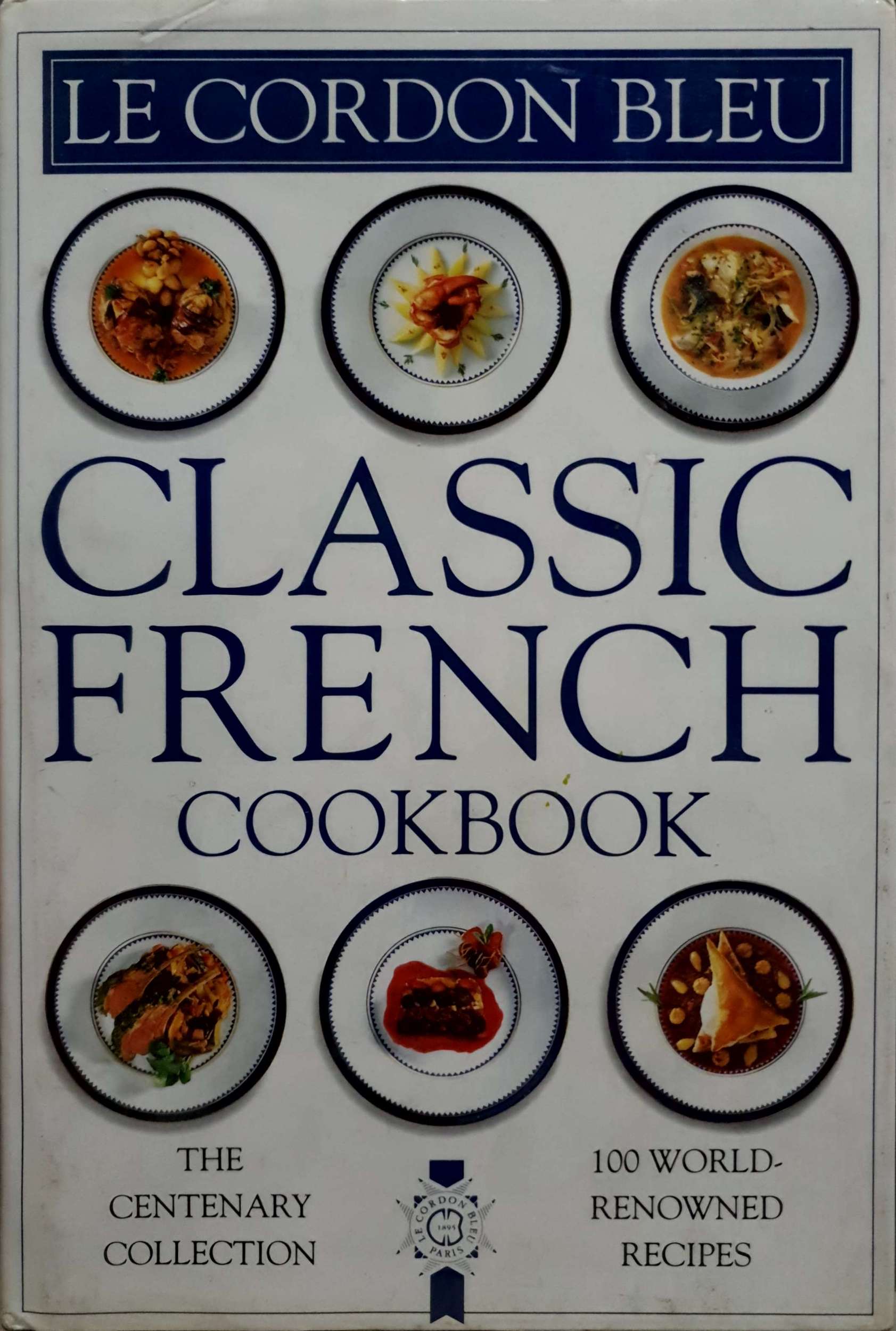 Le Cordon Bleu Classic Freanch Cookbook
