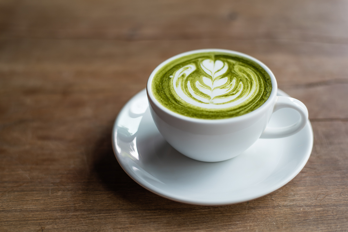 ชาเขียวใบ Green Tea 500 g.